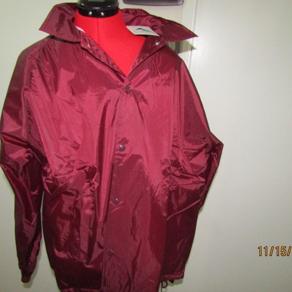 Nylon Coach's Jacket